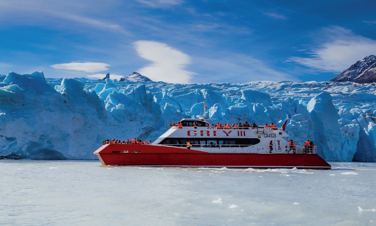 Grey Glacier Sightseeing Navigation (Winter)